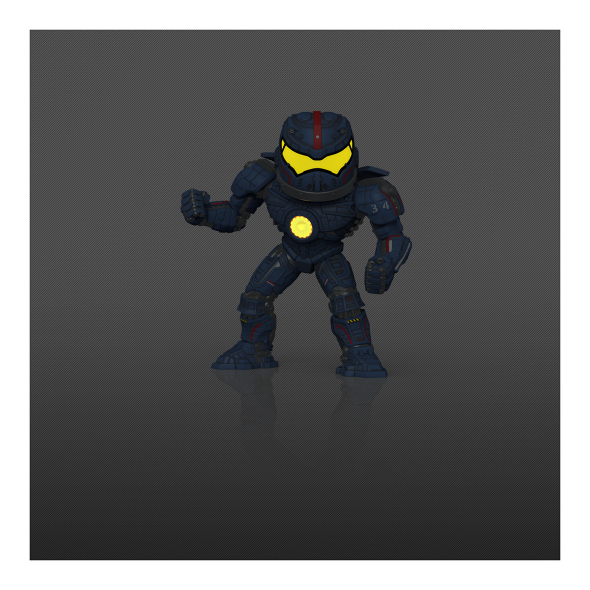 Funko Pop! Vinyl Super Pacific Rim Gipsy Danger Glow in the Dark Vinyl Figure #2103
