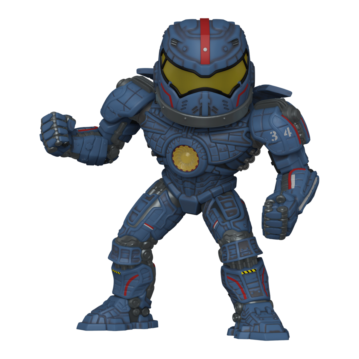 Funko Pop! Vinyl Super Pacific Rim Gipsy Danger Glow in the Dark Vinyl Figure #2103