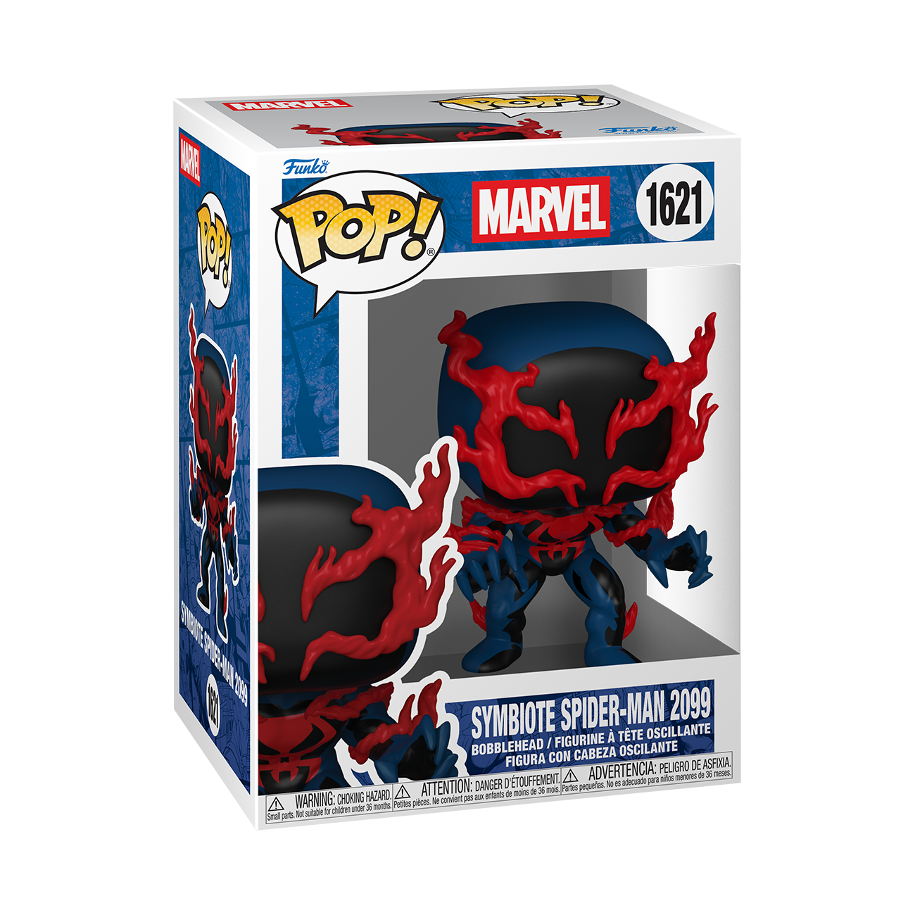 Funko Pop! Marvel Venom Comics Symbiote Spider-Man 2099 Vinyl Figure #1621
