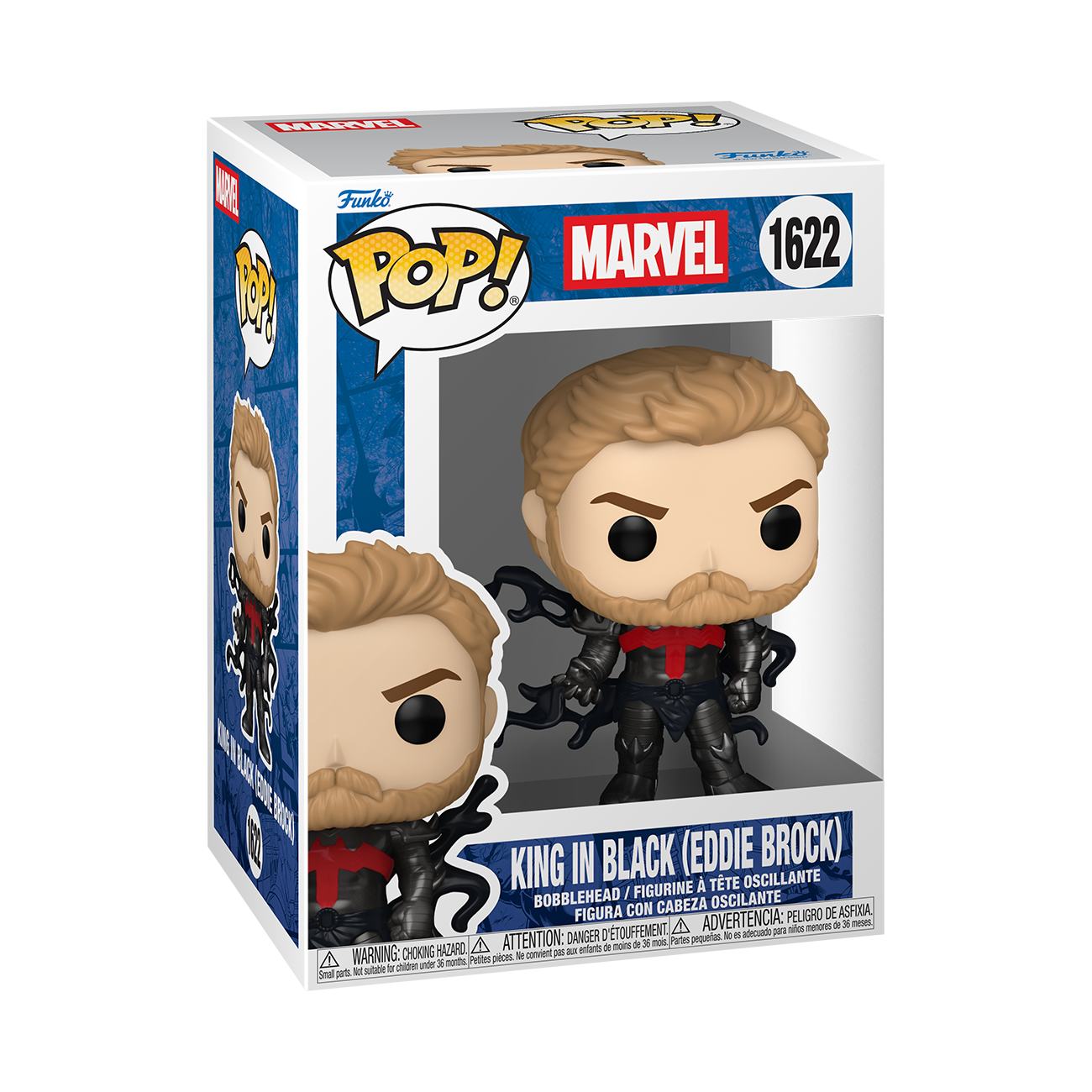 Funko Pop! Marvel Venom Comics Anti-All Eddie Vinyl Figure