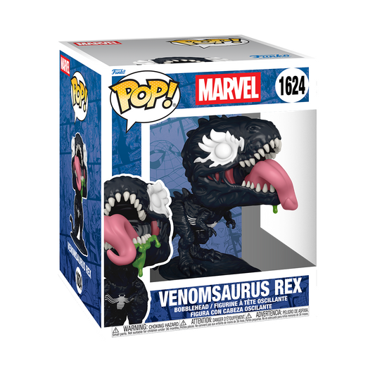 Funko Pop! Super Marvel Venom Comics Venomsaurus Rex Vinyl Figure