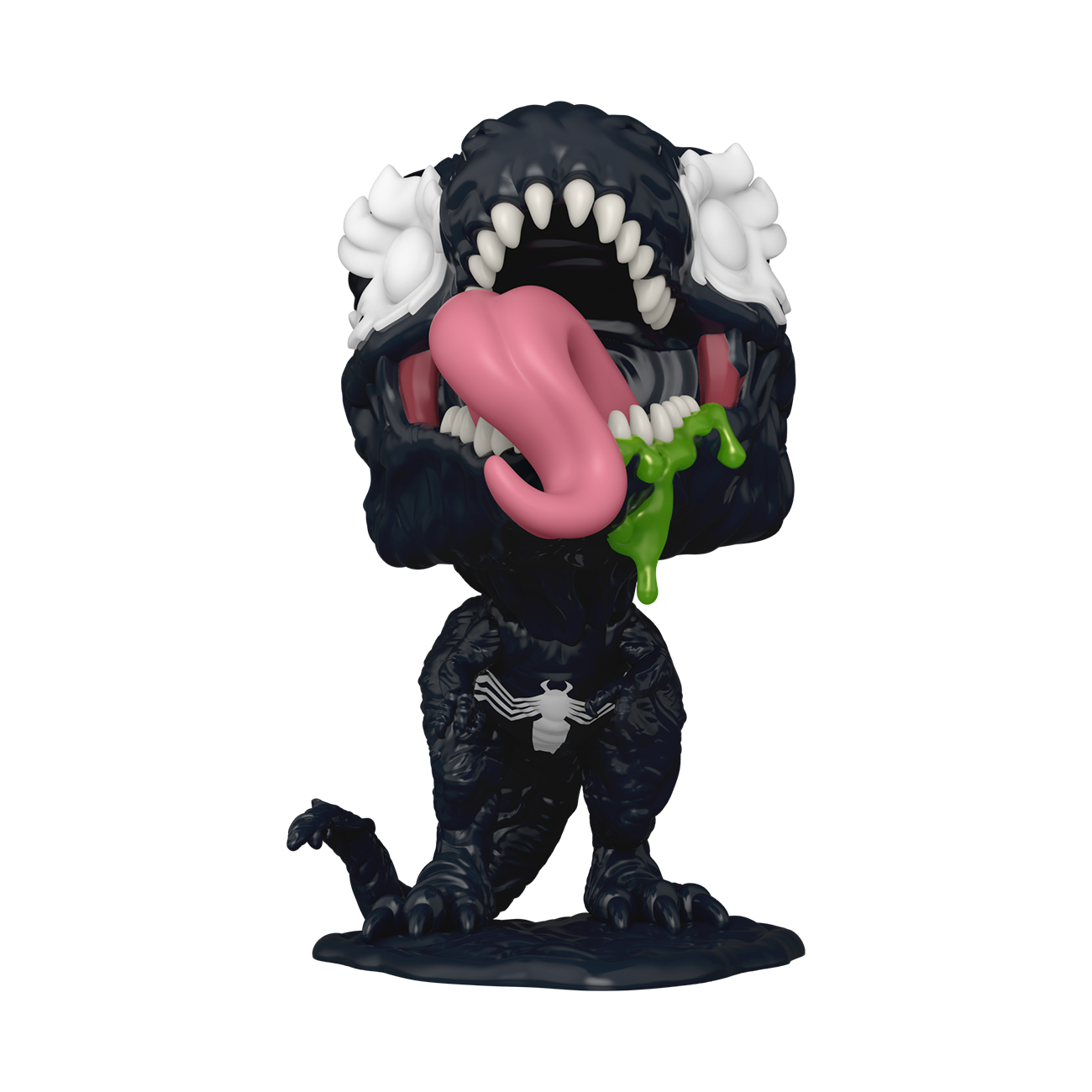 Funko Pop! Super Marvel Venom Comics Venomsaurus Rex Vinyl Figure