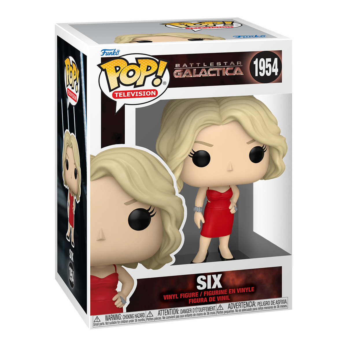 Funko Pop! Television Battlestar Galactica Six #1954