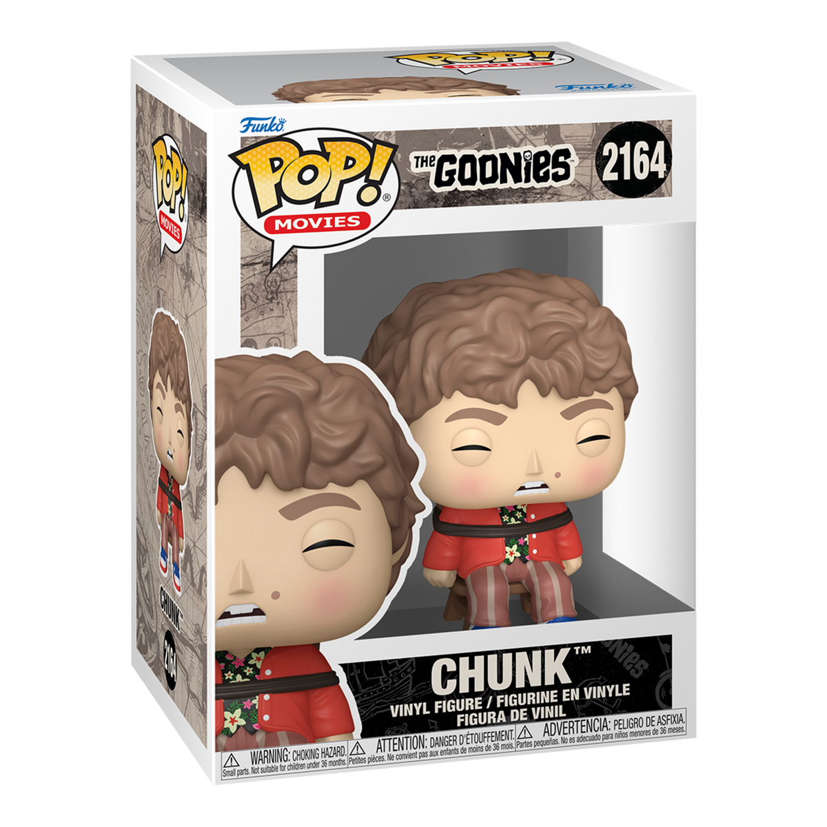 Funko Pop! Vinyl The Goonies Chunk #2164
