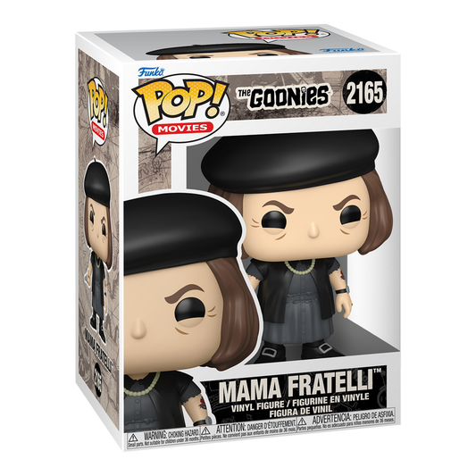 Funko Pop! Vinyl Movies The Goonies Mama Fratelli #2165 Vinyl Figure #2165