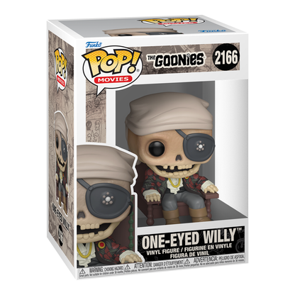 Funko Pop! Vinyl The Goonies One Eyed Willy #2166
