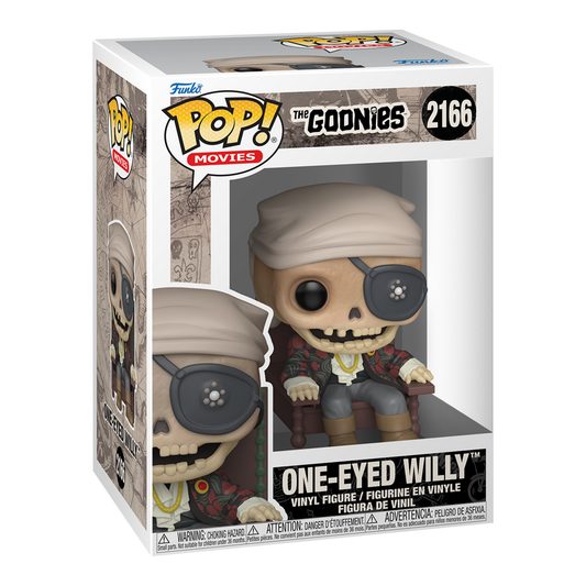 Funko Pop! Vinyl The Goonies One Eyed Willy #2166