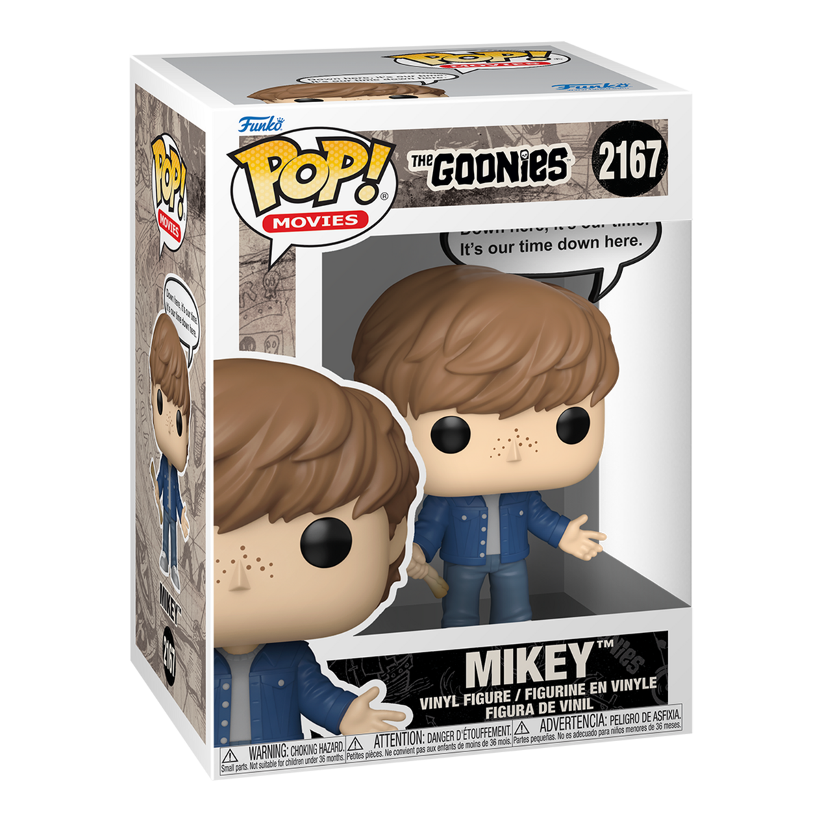 Funko Pop! Vinyl The Goonies Mikey