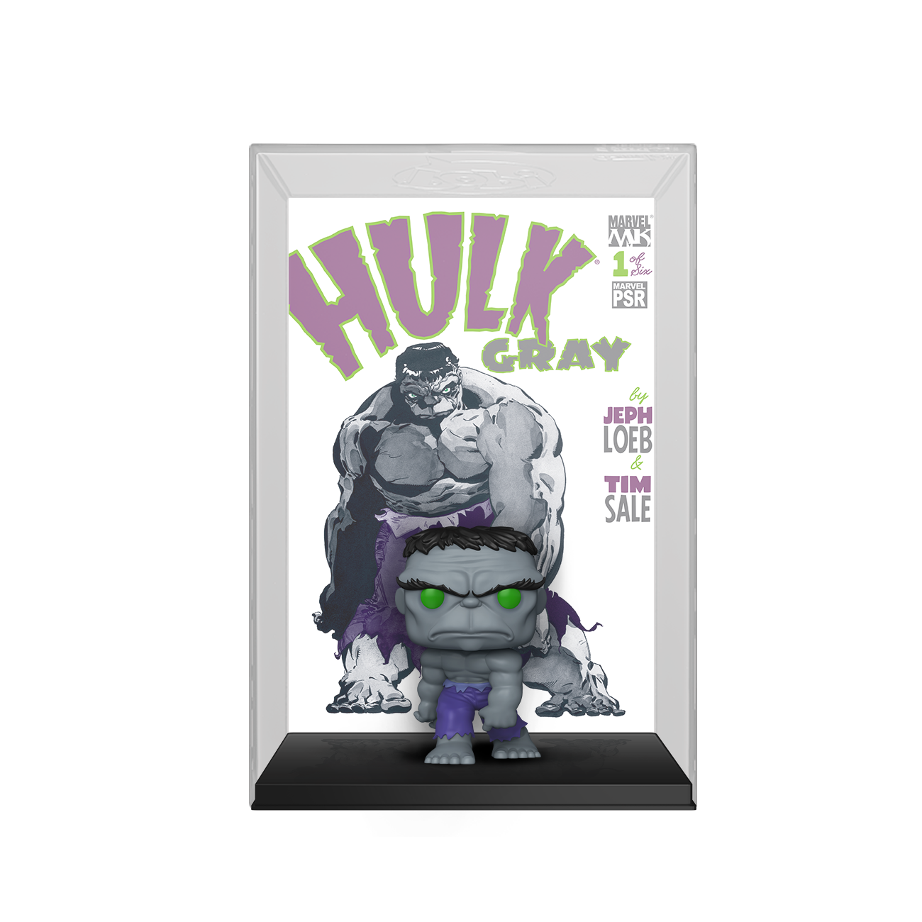 Funko Pop! Marvel Comic Cover Grey Hulk #80 Vinyl Figure