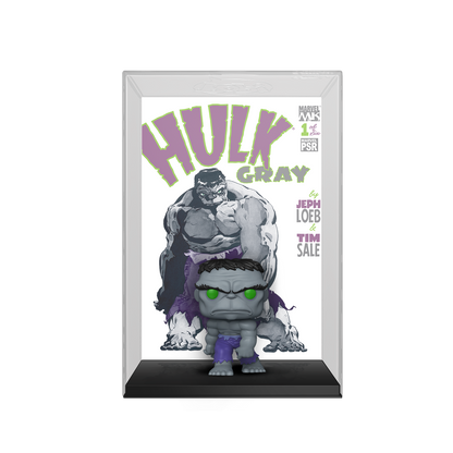 Funko Pop! Marvel Comic Cover Grey Hulk #80 Vinyl Figure