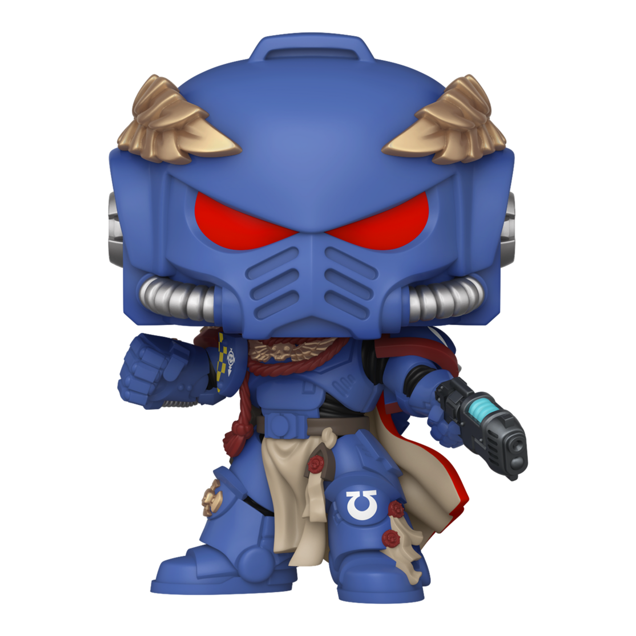 Funko Pop! Games Warhammer 40,000 Captain Justian Vinyl Figure