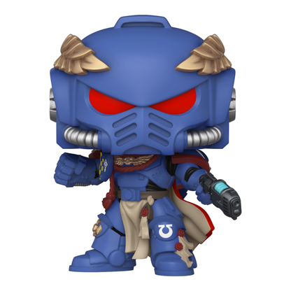 Funko Pop! Games Warhammer 40,000 Captain Justian Vinyl Figure
