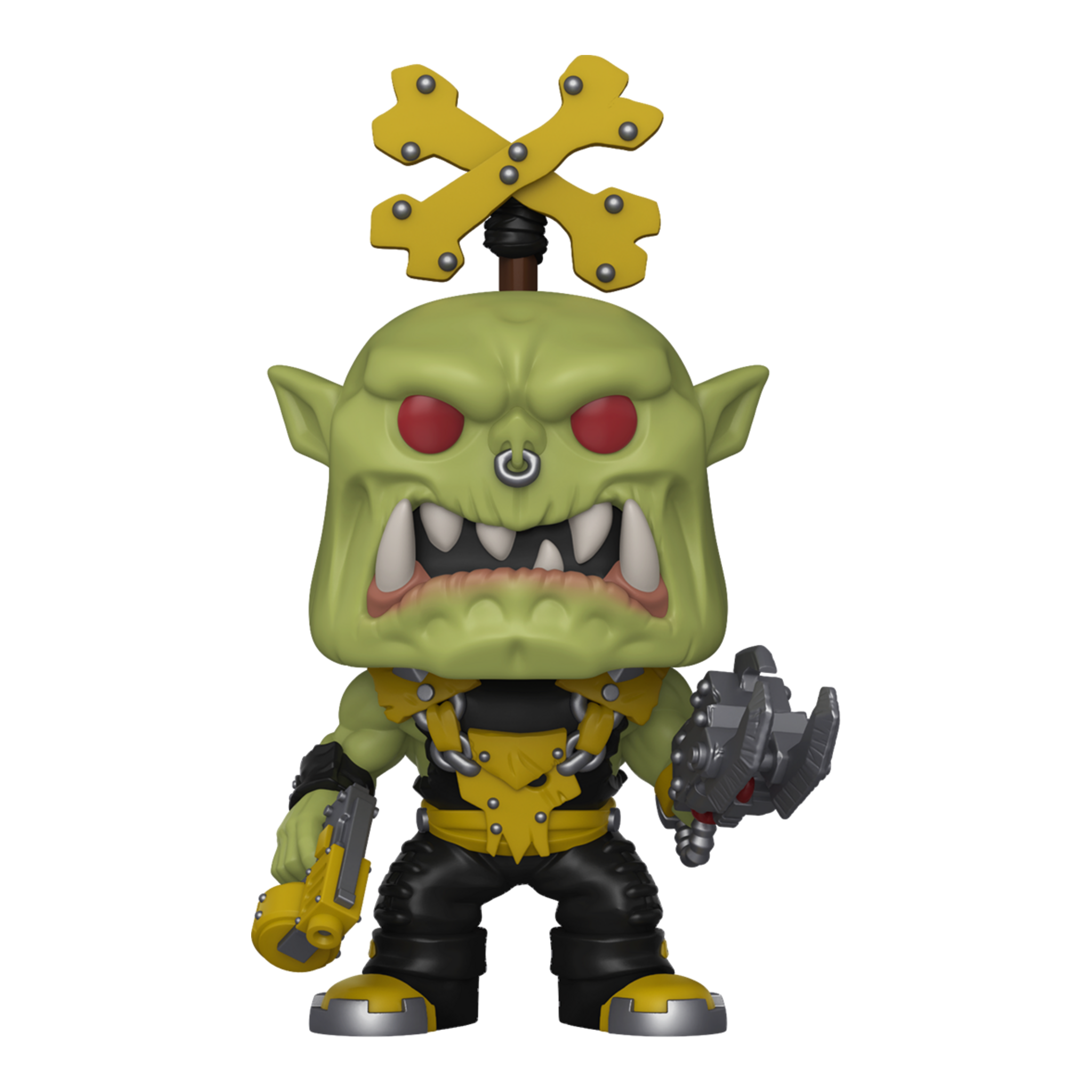 Funko Pop! Games Warhammer 40,000 Ork Nob #1290 Vinyl Figure