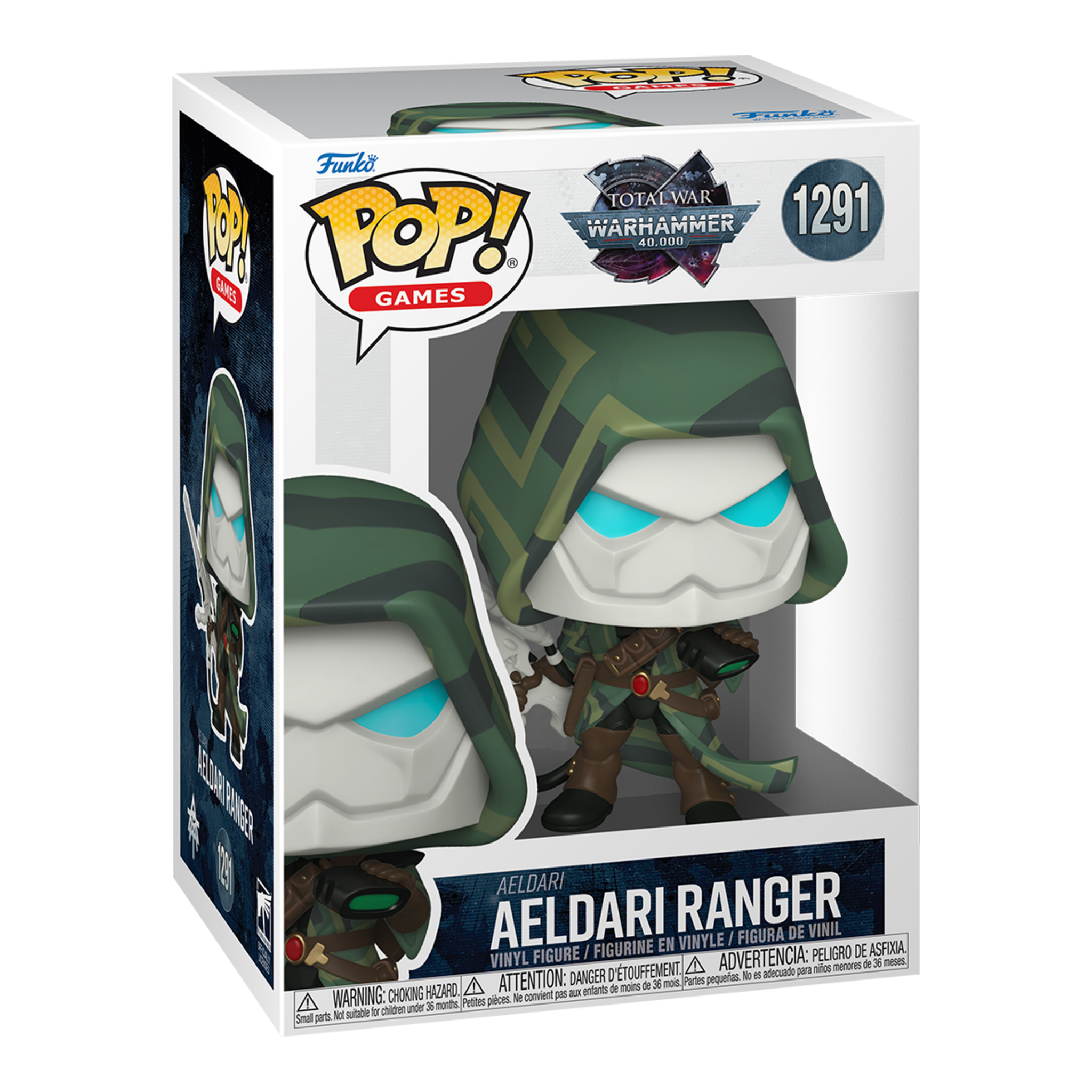 Funko Pop! Games Warhammer 40,000 Aeldari Ranger Vinyl Figure