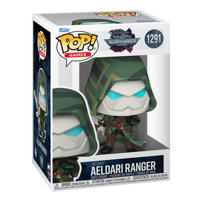 Funko Pop! Games Warhammer 40,000 Aeldari Ranger Vinyl Figure