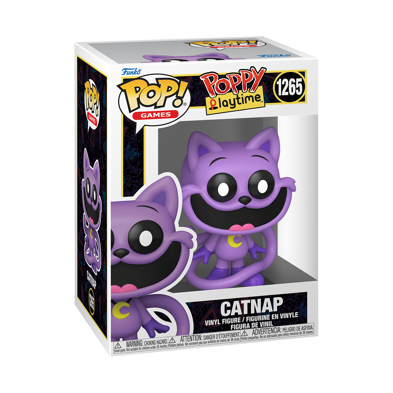 Funko Pop! Games Poppy Playtime CatNap Vinyl Figure 1265