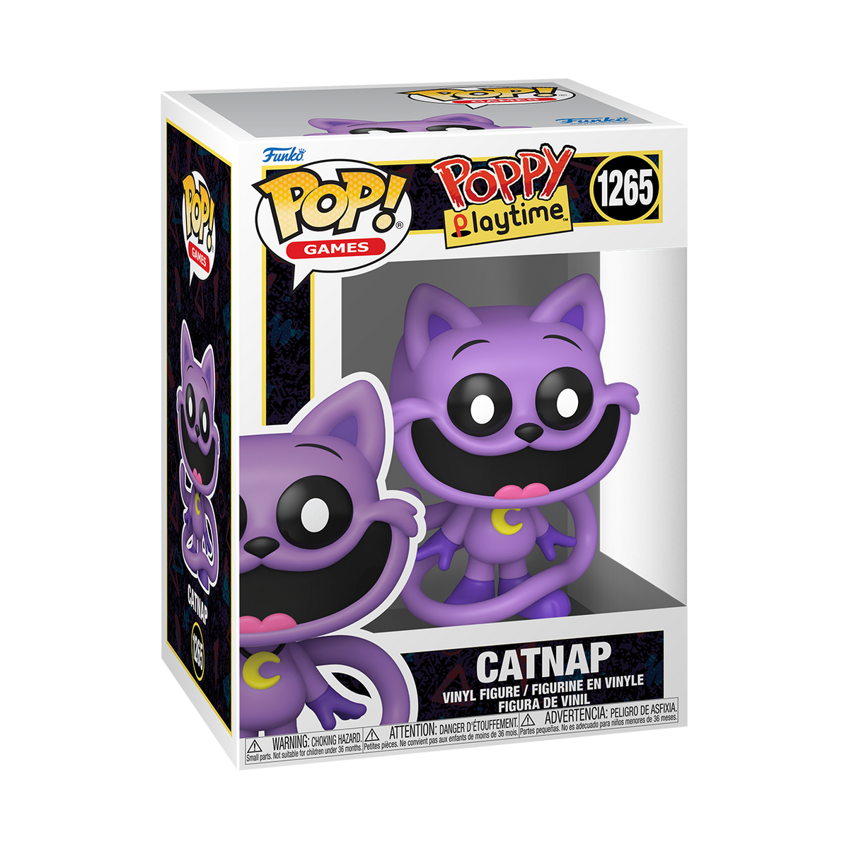 Funko Pop! Games Poppy Playtime CatNap Vinyl Figure 1265