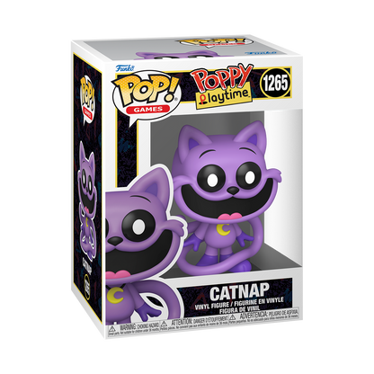 Funko Pop! Games Poppy Playtime CatNap Vinyl Figure 1265