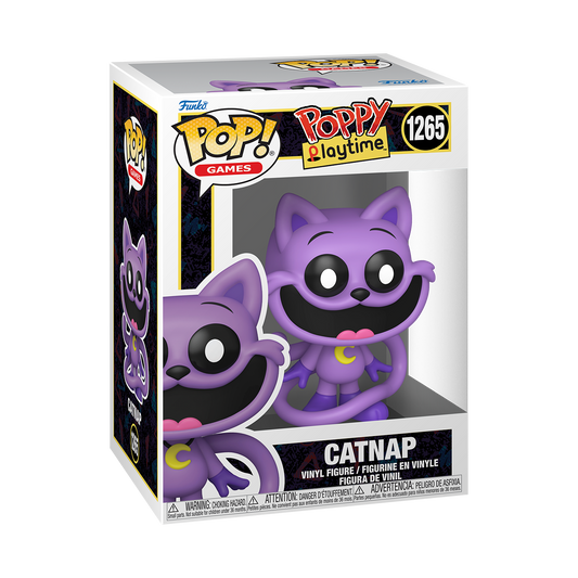 Funko Pop! Games Poppy Playtime CatNap Vinyl Figure 1265