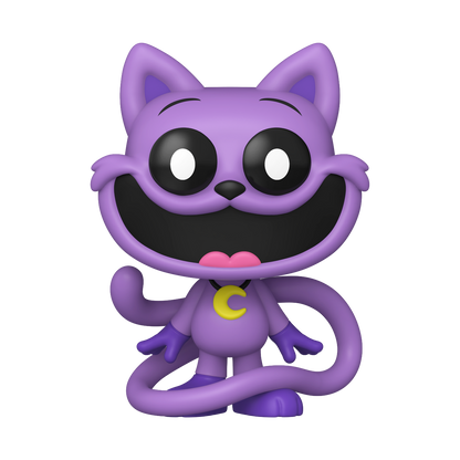 Funko Pop! Games Poppy Playtime CatNap Vinyl Figure 1265
