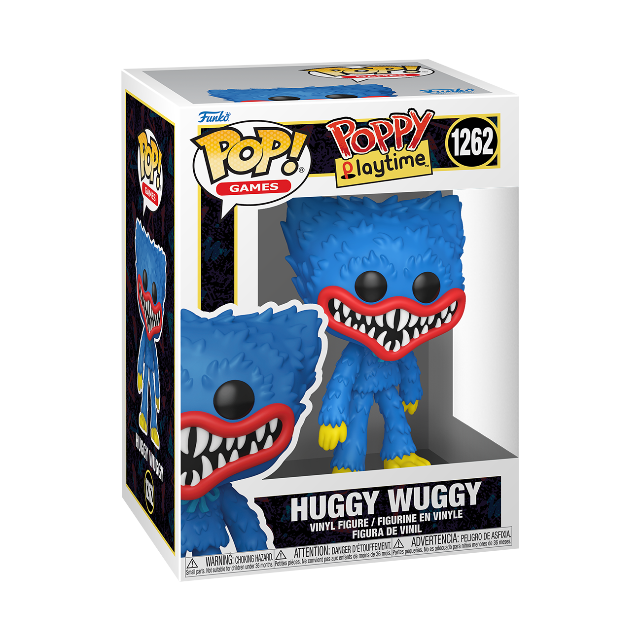 Funko Pop! Games Poppy Playtime Huggy Wuggy Vinyl Figure #1262