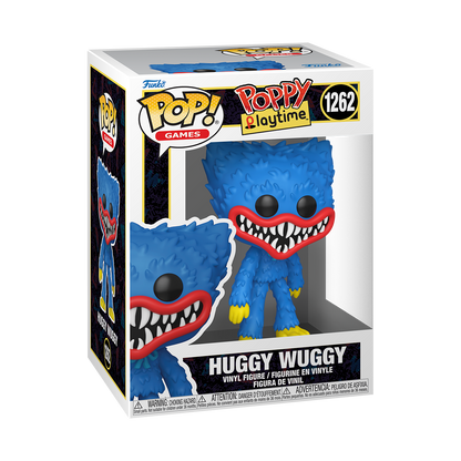 Funko Pop! Games Poppy Playtime Huggy Wuggy Vinyl Figure #1262