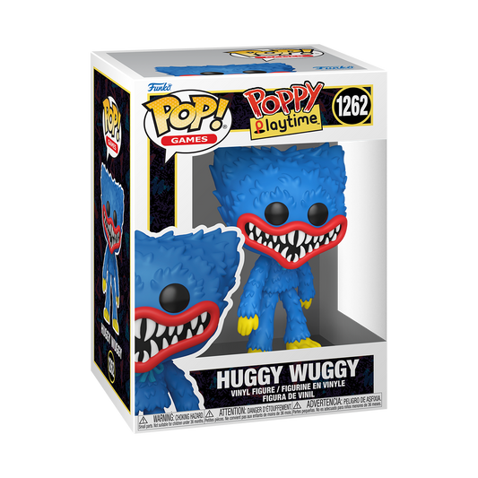 Funko Pop! Games Poppy Playtime Huggy Wuggy Vinyl Figure #1262