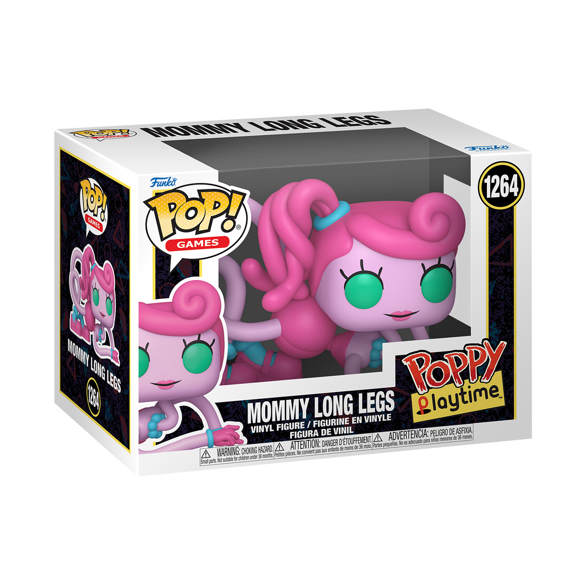 Funko Pop! Games Poppy Playtime Mommy Long Legs Vinyl Figure #1264