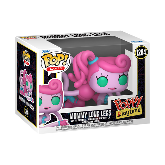 Funko Pop! Games Poppy Playtime Mommy Long Legs Vinyl Figure #1264