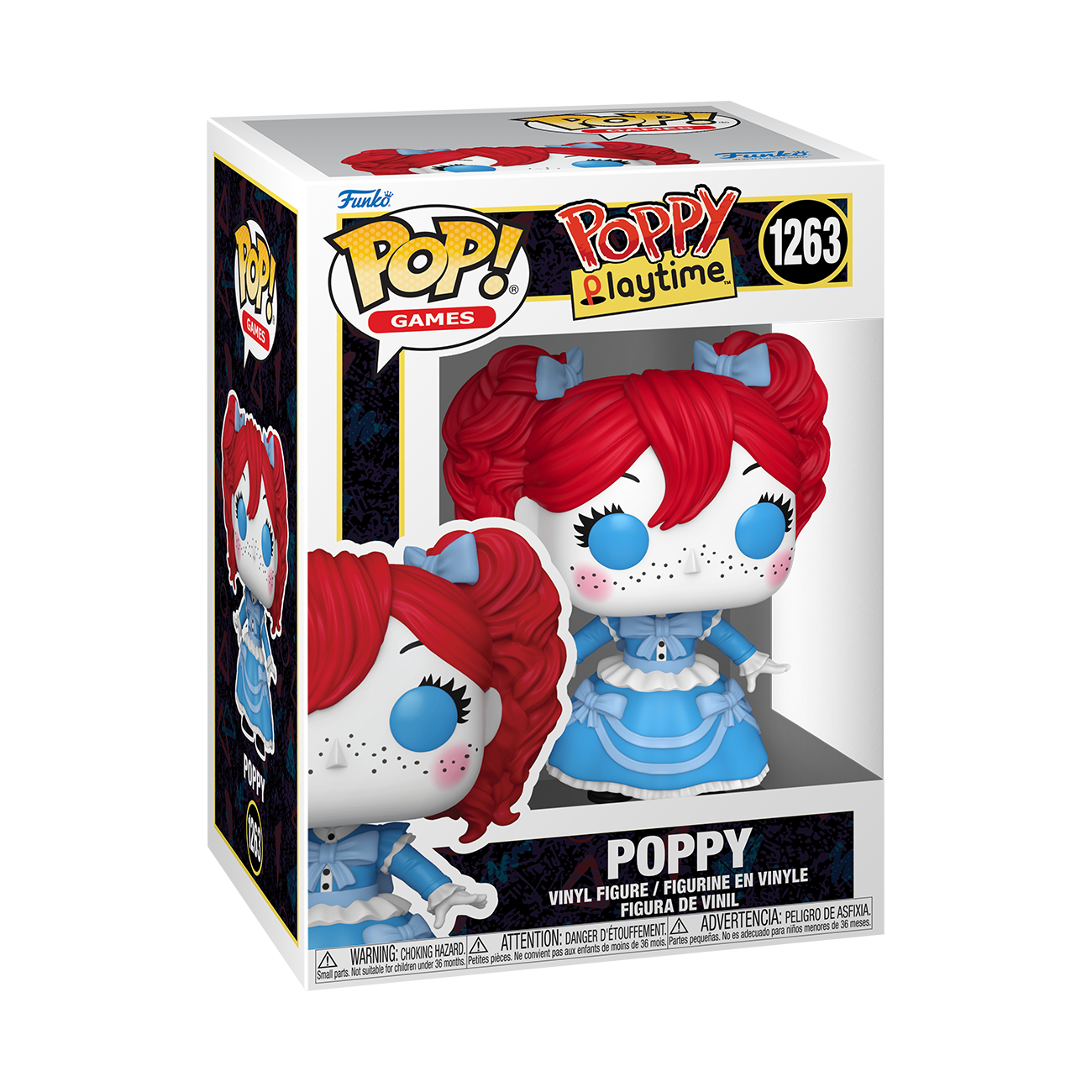 Funko Pop! Games Poppy Playtime Poppy Vinyl Figure #1263