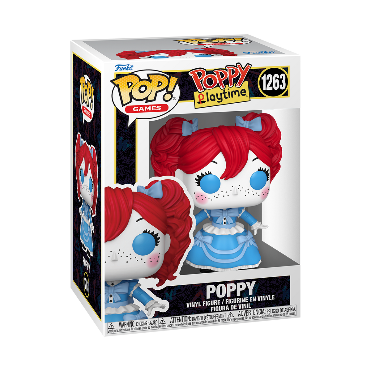 Funko Pop! Games Poppy Playtime Poppy Vinyl Figure #1263
