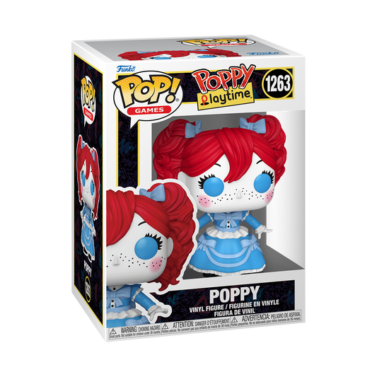Funko Pop! Games Poppy Playtime Poppy Vinyl Figure #1263