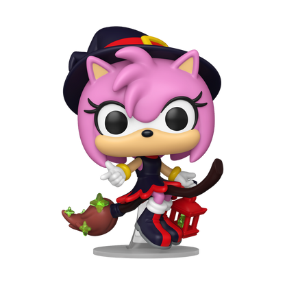 Funko Pop! Games Sonic the Hedgehog Amy as Witch Vinyl Figure 1275
