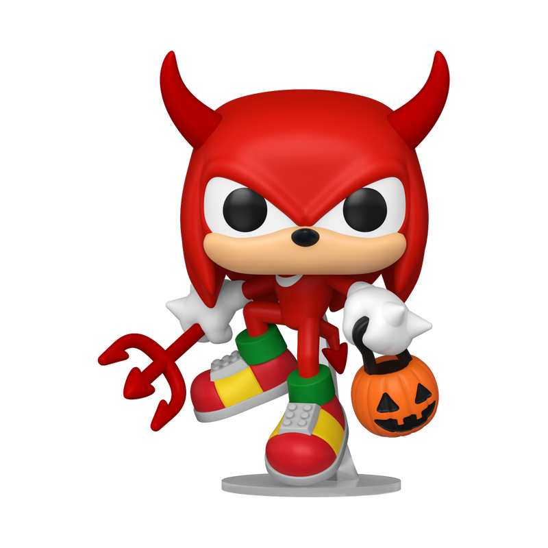 Funko Pop! Games Sonic the Hedgehog Knuckles as Devil Vinyl Figure #1276