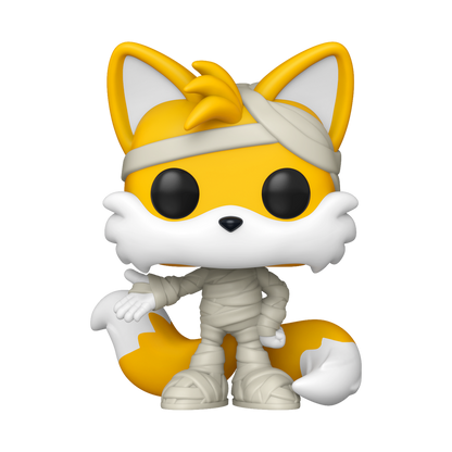Funko Pop! Games Sonic the Hedgehog Tails as Mummy Vinyl Figure #1277
