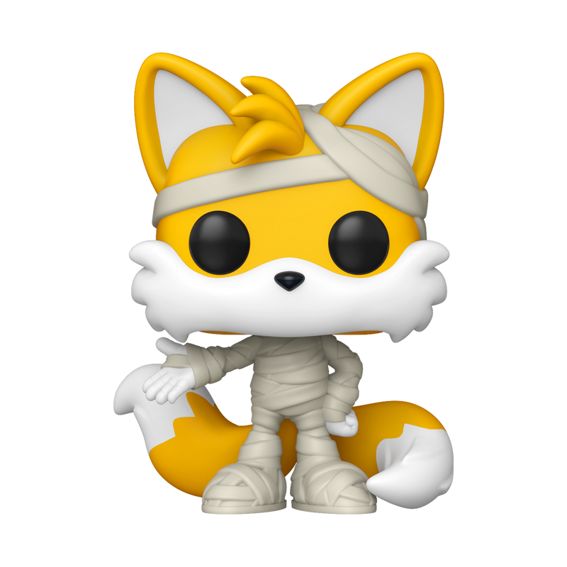 Funko Pop! Games Sonic the Hedgehog Tails as Mummy Vinyl Figure #1277
