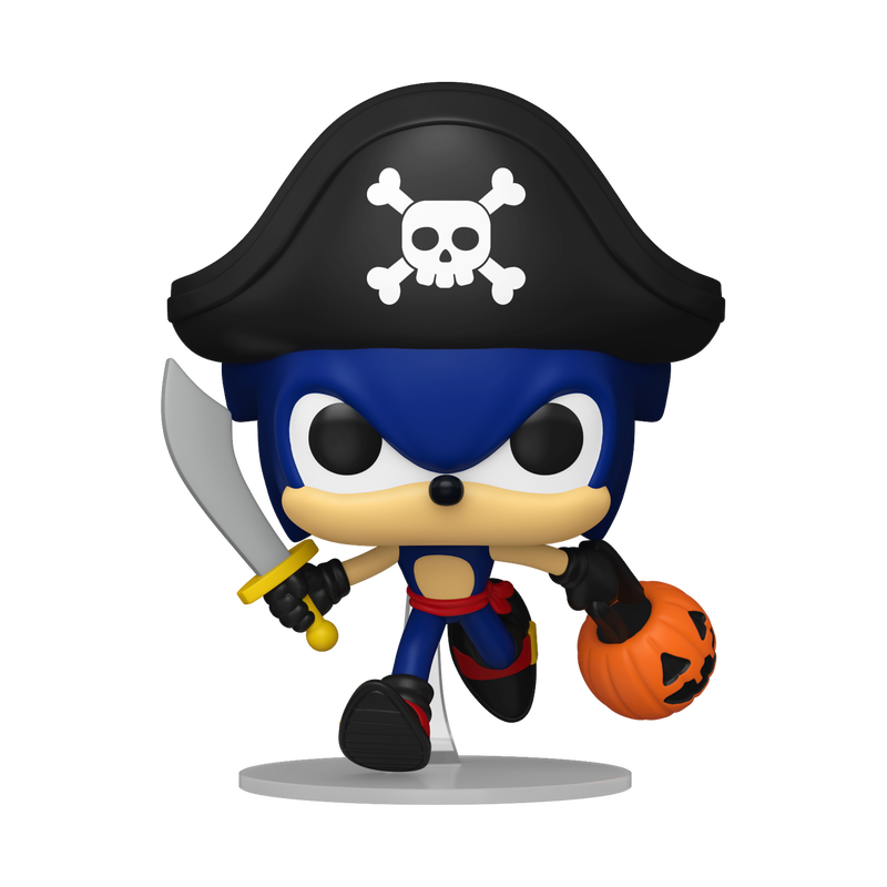 Funko Pop! Games Sonic the Hedgehog Sonic as Pirate #1278