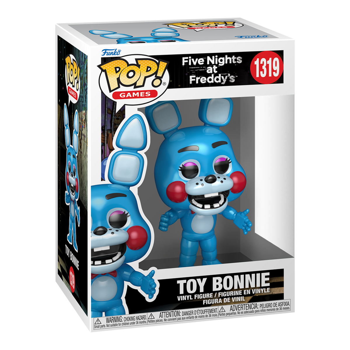 Funko Pop! Vinyl Five Nights at Freddy's Toy Bonnie #1319