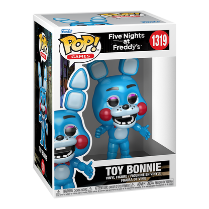 Funko Pop! Vinyl Five Nights at Freddy's Toy Bonnie #1319