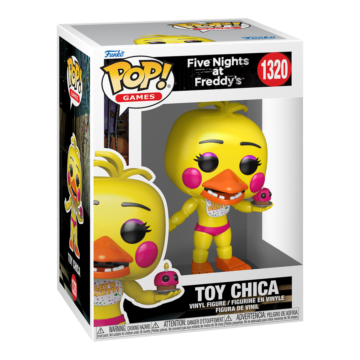Funko Pop! Vinyl Five Nights at Freddy's Toy Chica #1320
