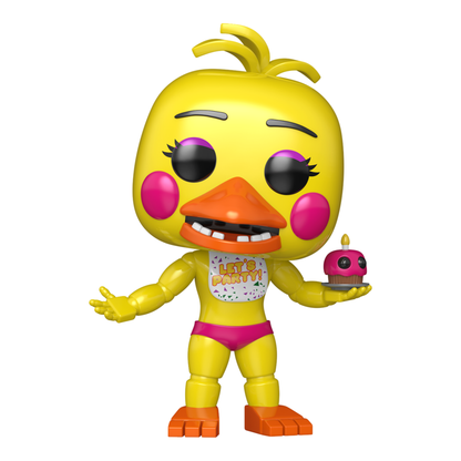 Funko Pop! Vinyl Five Nights at Freddy's Toy Chica #1320