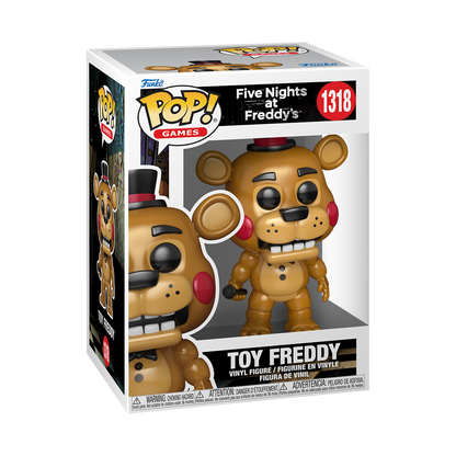 Funko Pop! Vinyl Five Nights at Freddy's Toy Freddy #1318