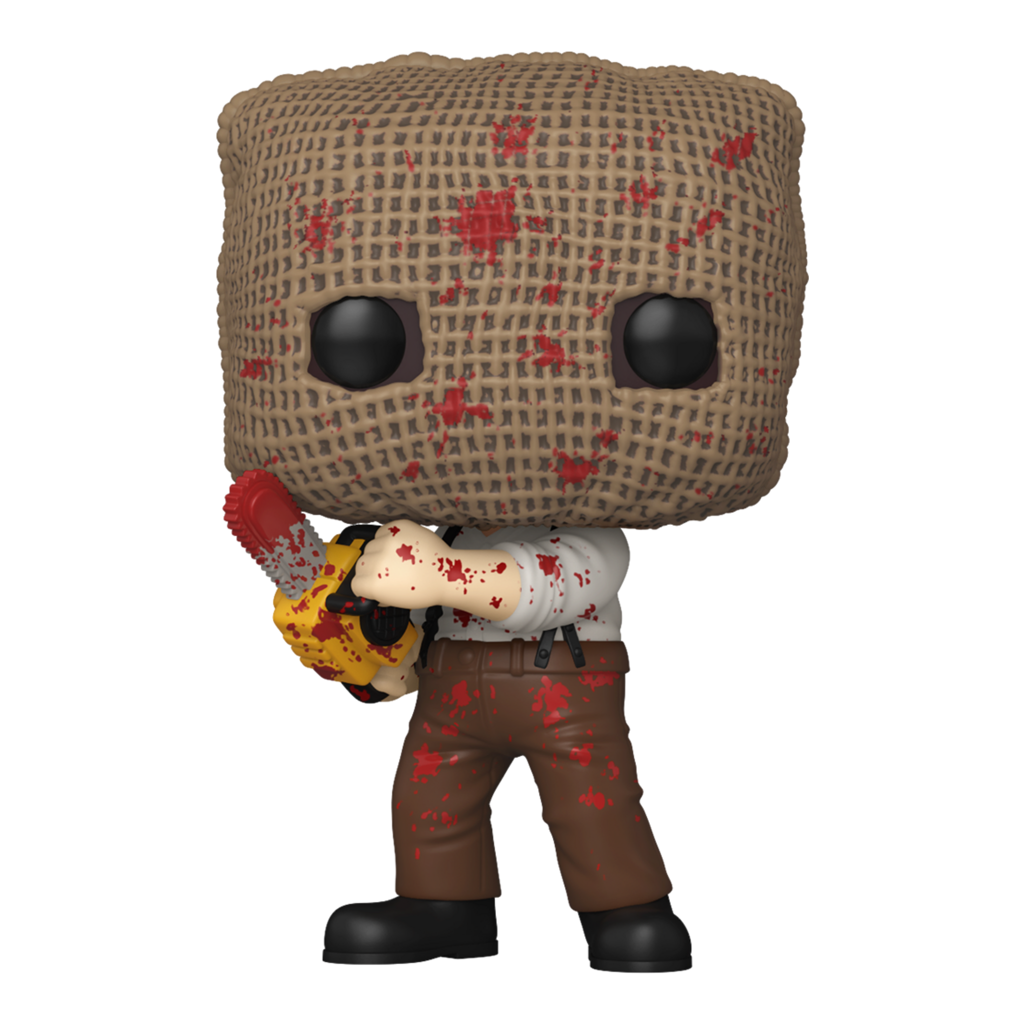 Funko Pop! Games Resident Evil Chainsaw Villager Bloody Vinyl Figure #1292