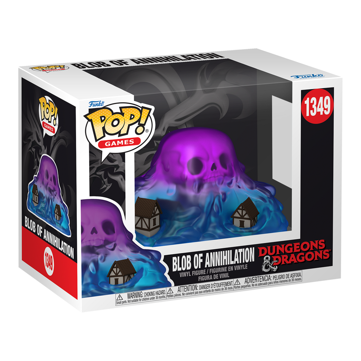 Funko Pop! Vinyl Premium Dungeons & Dragons Blob of Annihilation #1349 Vinyl Figure #1349
