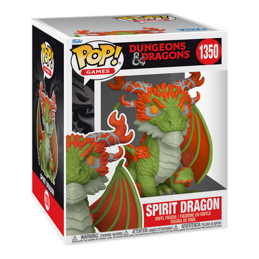 Funko Pop! Vinyl Super Dungeons & Dragons Spirit Dragon #1350 Vinyl Figure #1350