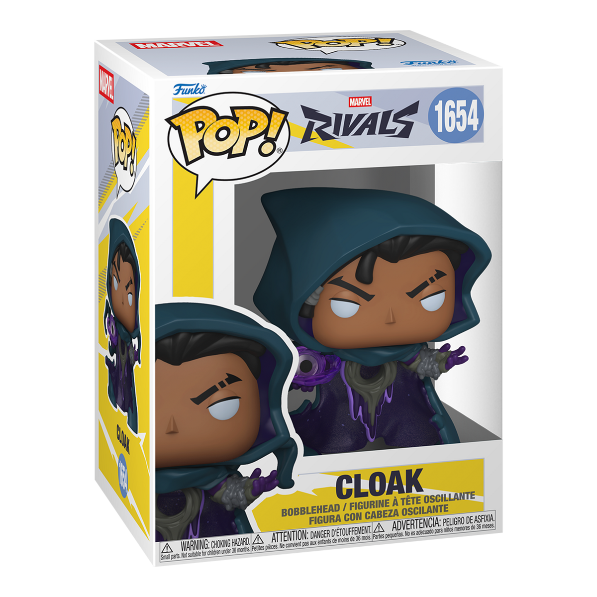 Funko Pop! Vinyl Games Marvel Rivals Cloak #1654