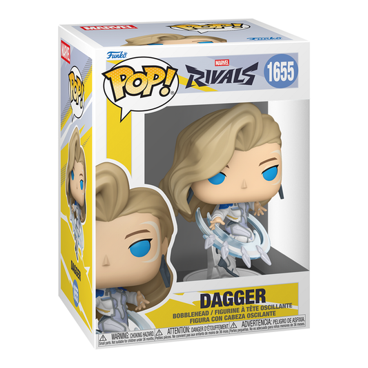 Funko Pop! Vinyl Games Marvel Rivals Dagger #1655 Vinyl Bobblehead #1655