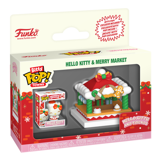Funko Bitty Pop! Towns Hello Kitty and Merry Market