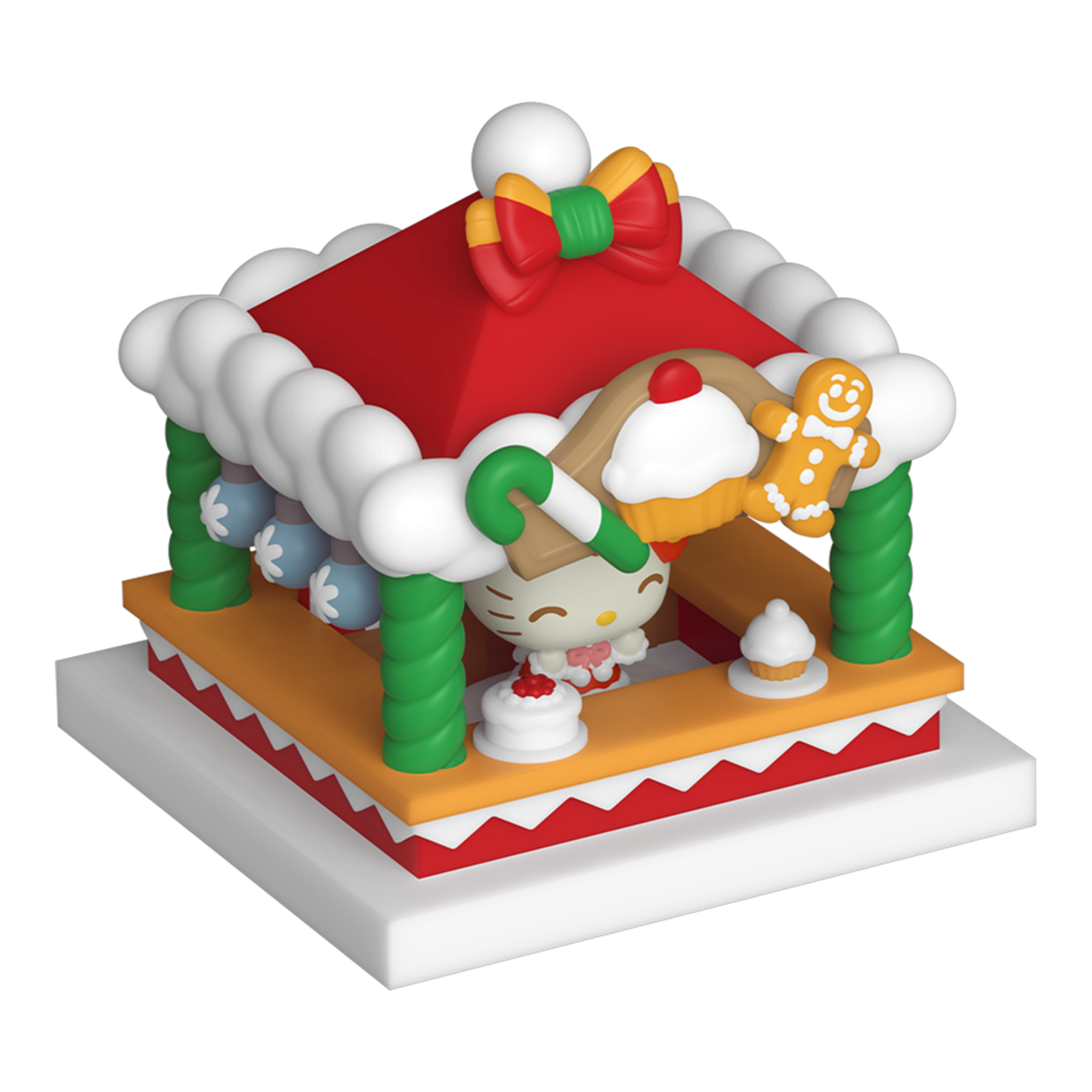 Funko Bitty Pop! Towns Hello Kitty and Merry Market
