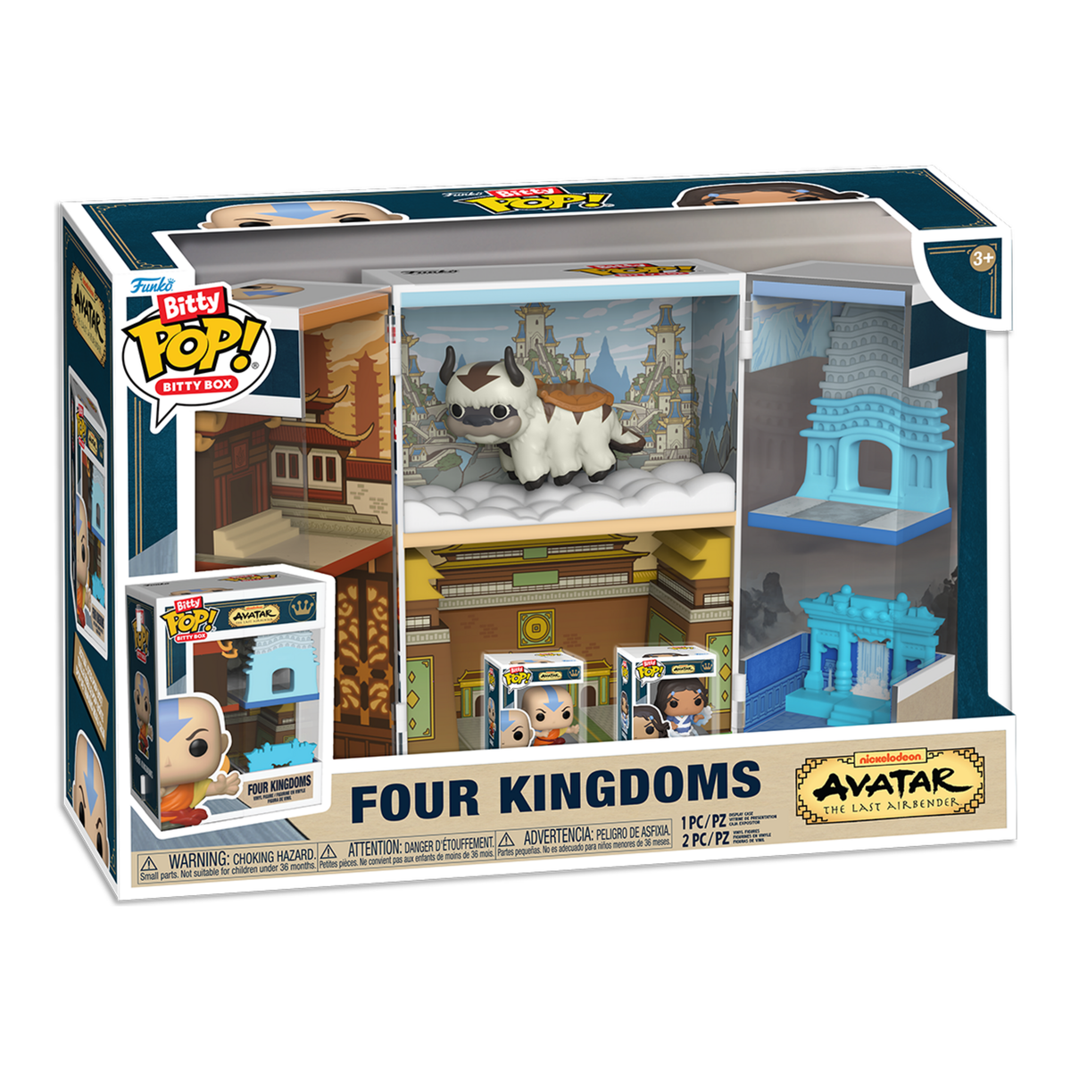 Funko Bitty Pop! Avatar: The Last Airbender Four Kingdoms Bitty Box